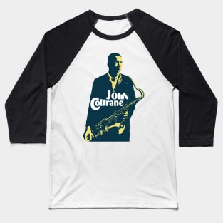 John Coltrane Baseball T-Shirt